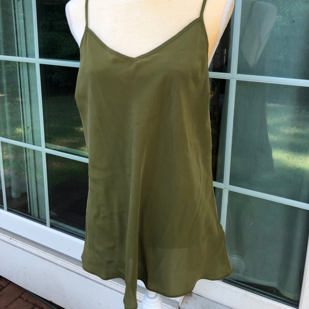 J. Crew Silk Camisole Tank Top